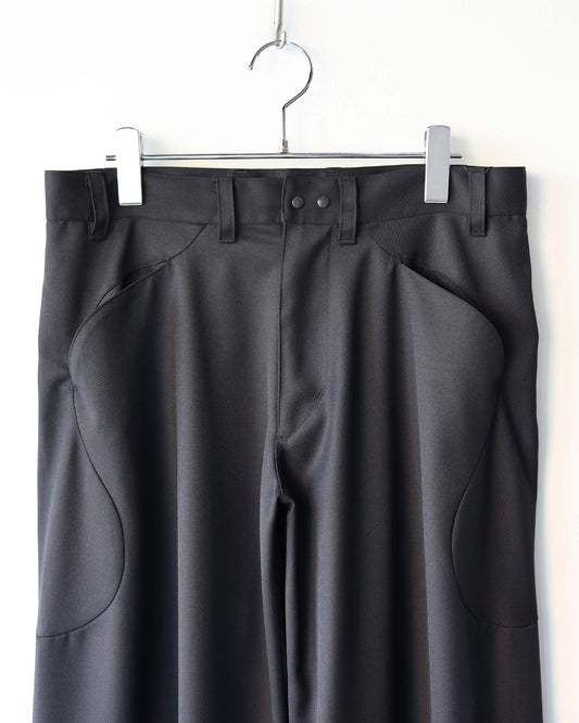Sub Ong TRS Wool Poly "Black"