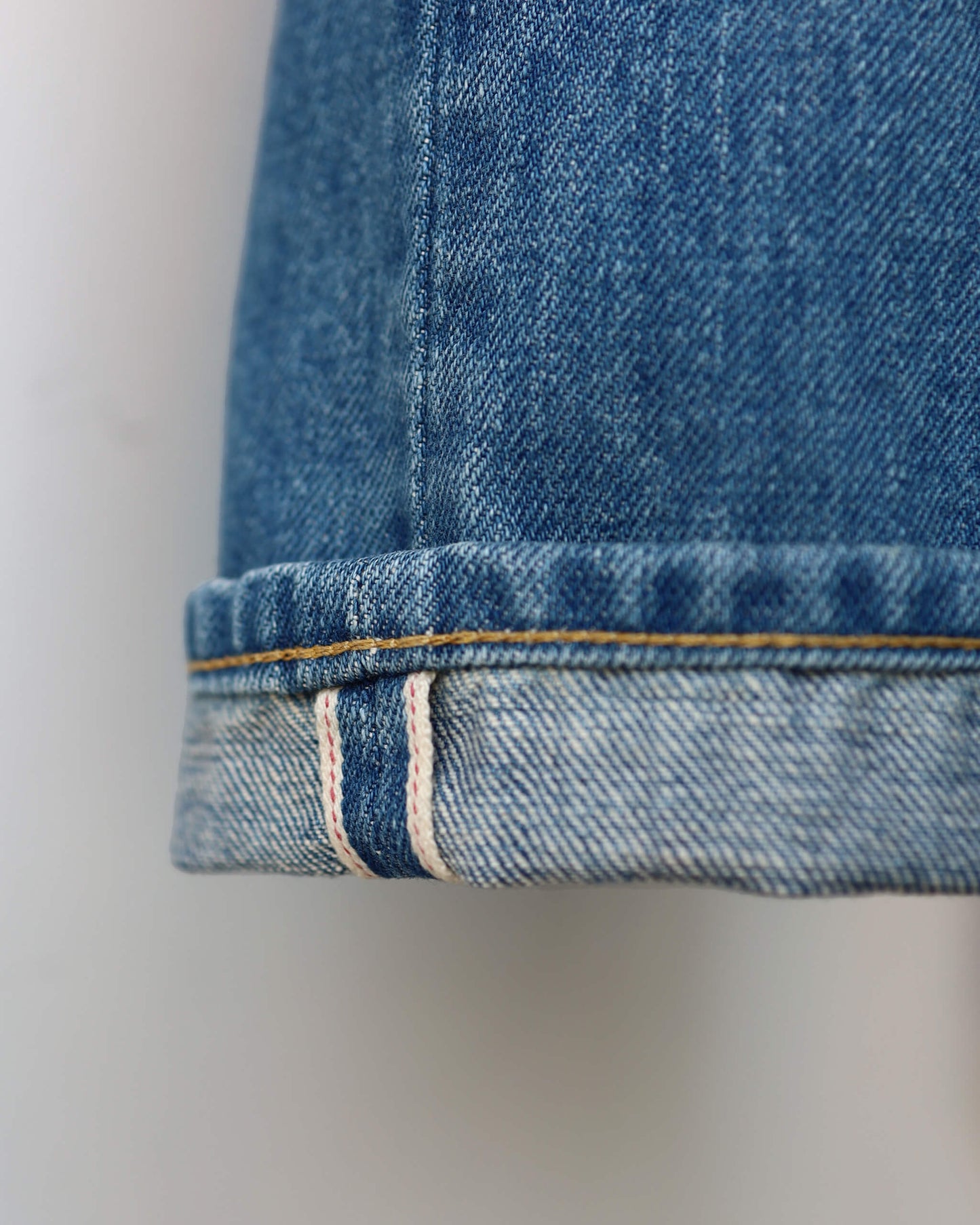 SELVEDGE DENIM 5POCKET PANTS "INDIGO"