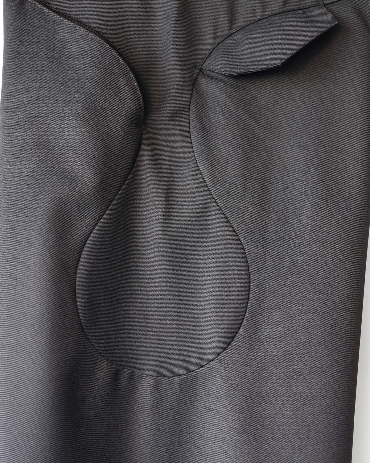 Sub Ong TRS Wool Poly "Black"