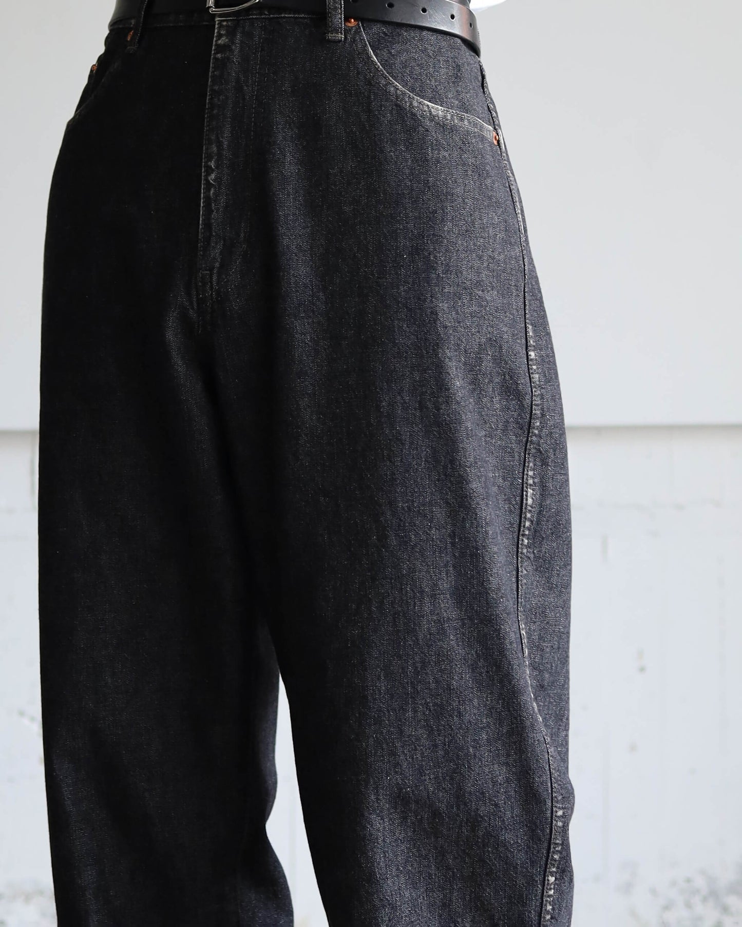 10oz Rub denim - TO "Slate gray"