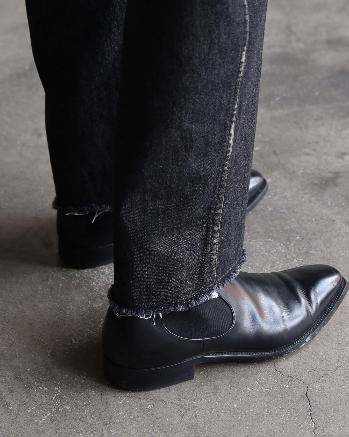 10oz Rub denim - TO "Slate gray"