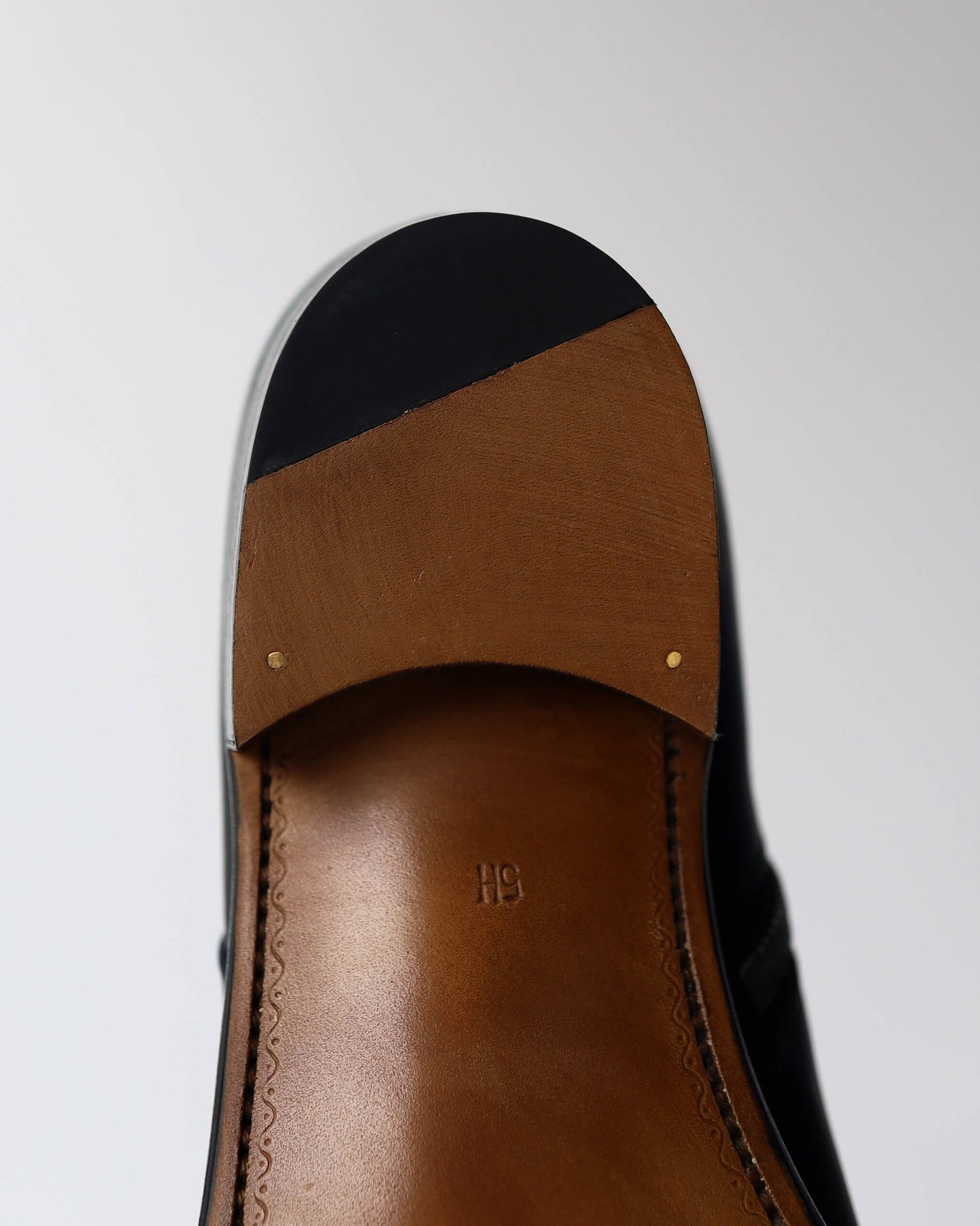 Side Zip Boots - Italian Calf "Black"