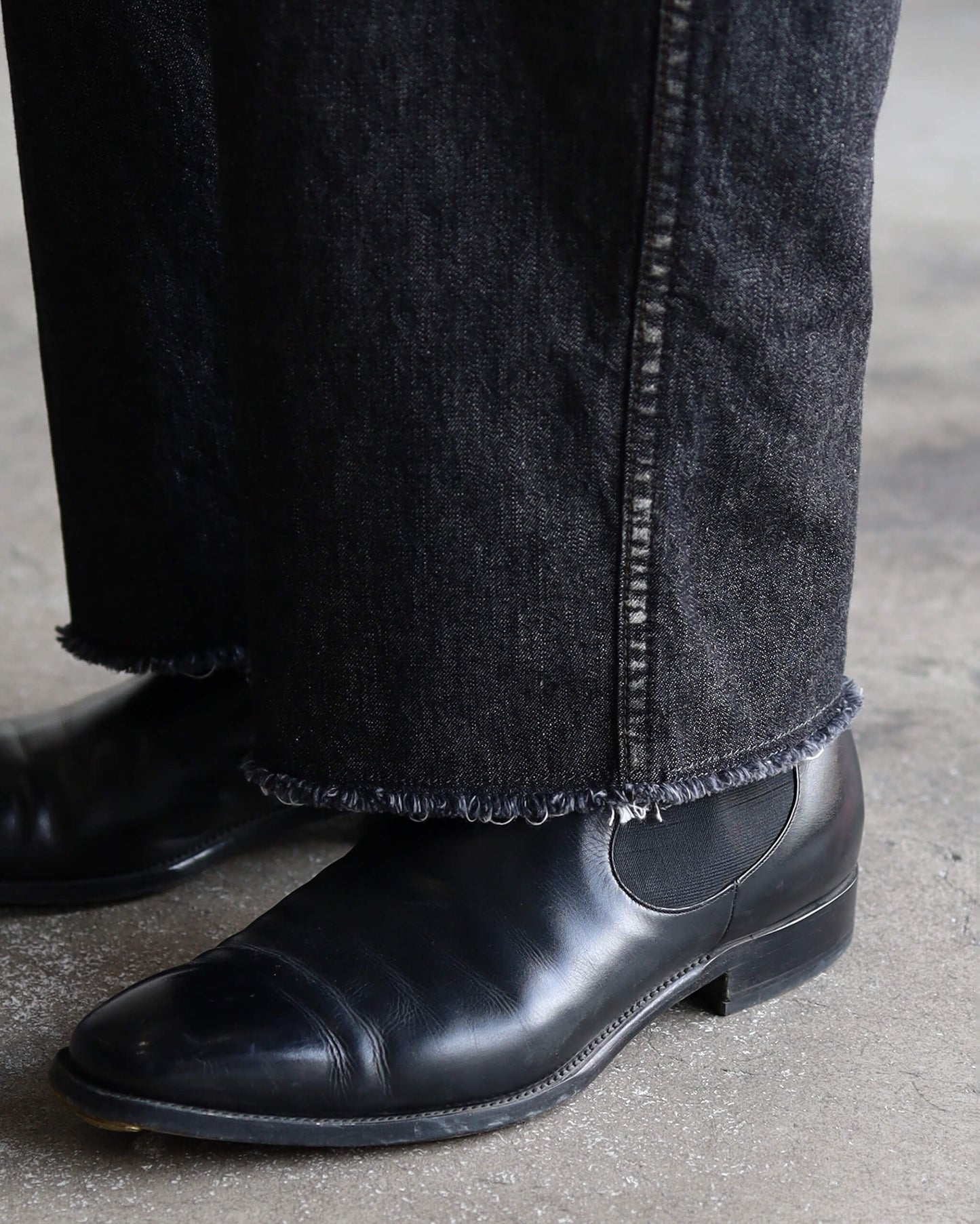 10oz Rub denim - TO "Slate gray"