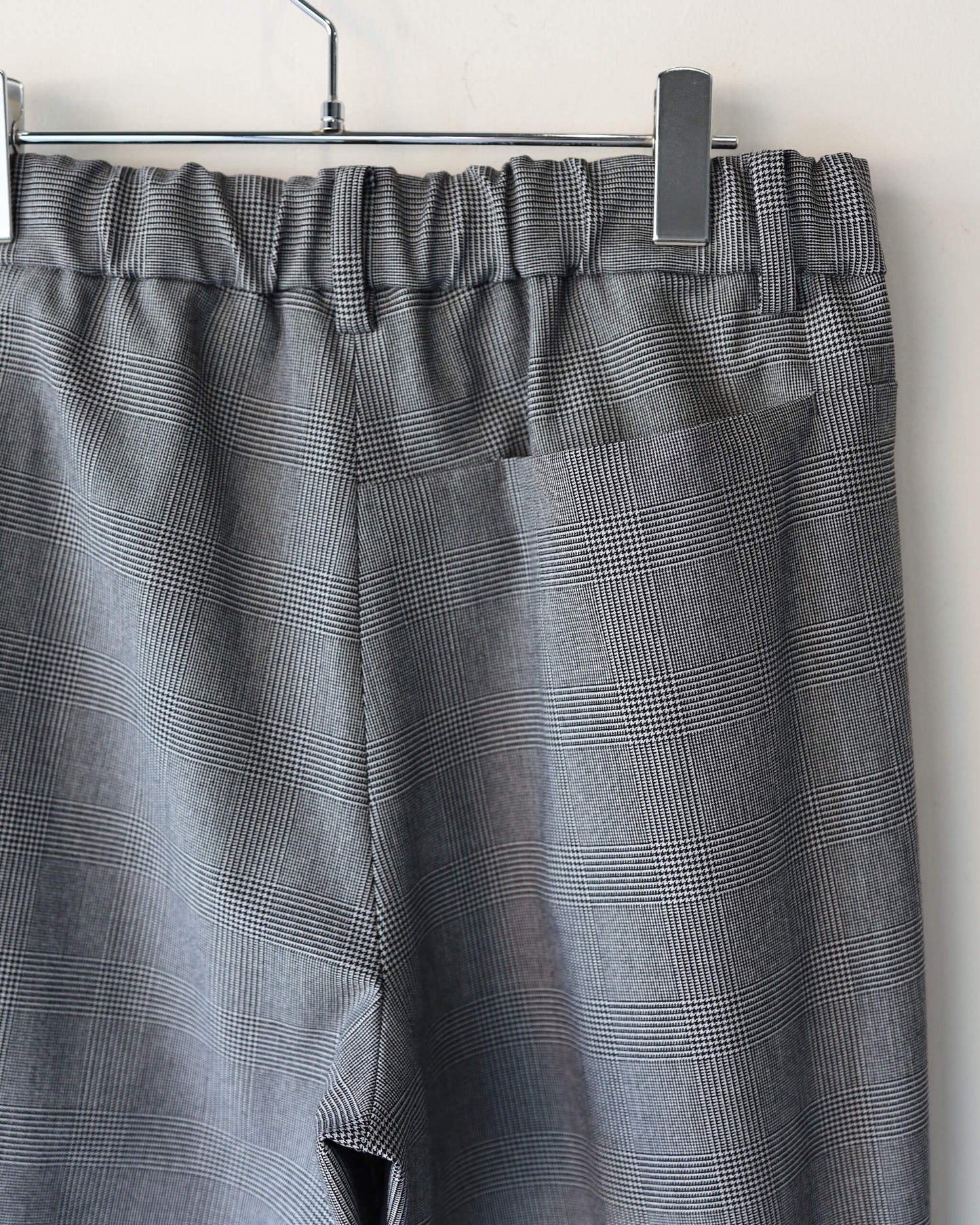 GC 2T SLACKS "WHITE/GRAY"