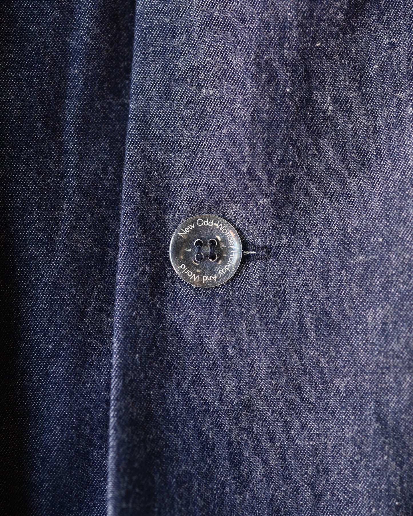 "day" pajama #denim "navy"