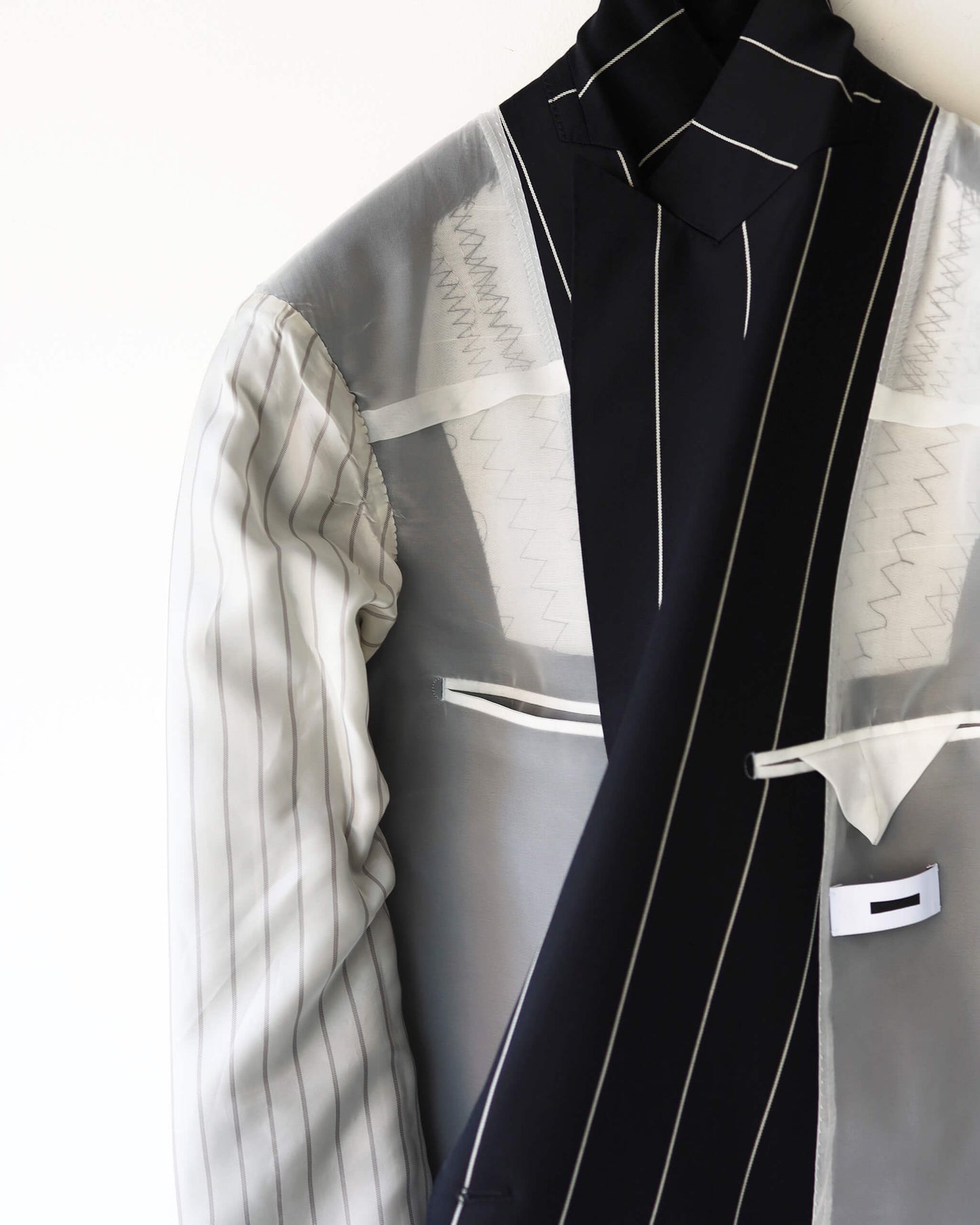 SUIT JACKET DOUBLE "STRIPE"