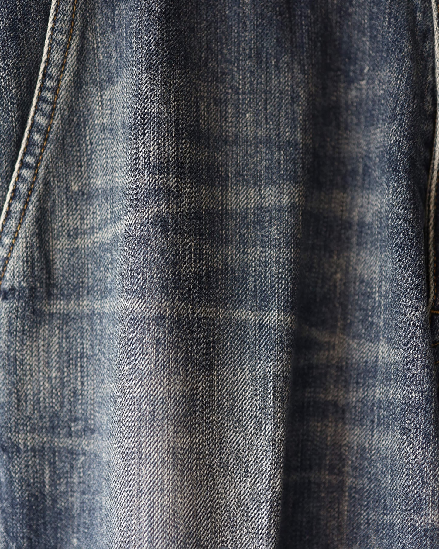 DENIM PANTS TYPE 001 "WASHED INDIGO"