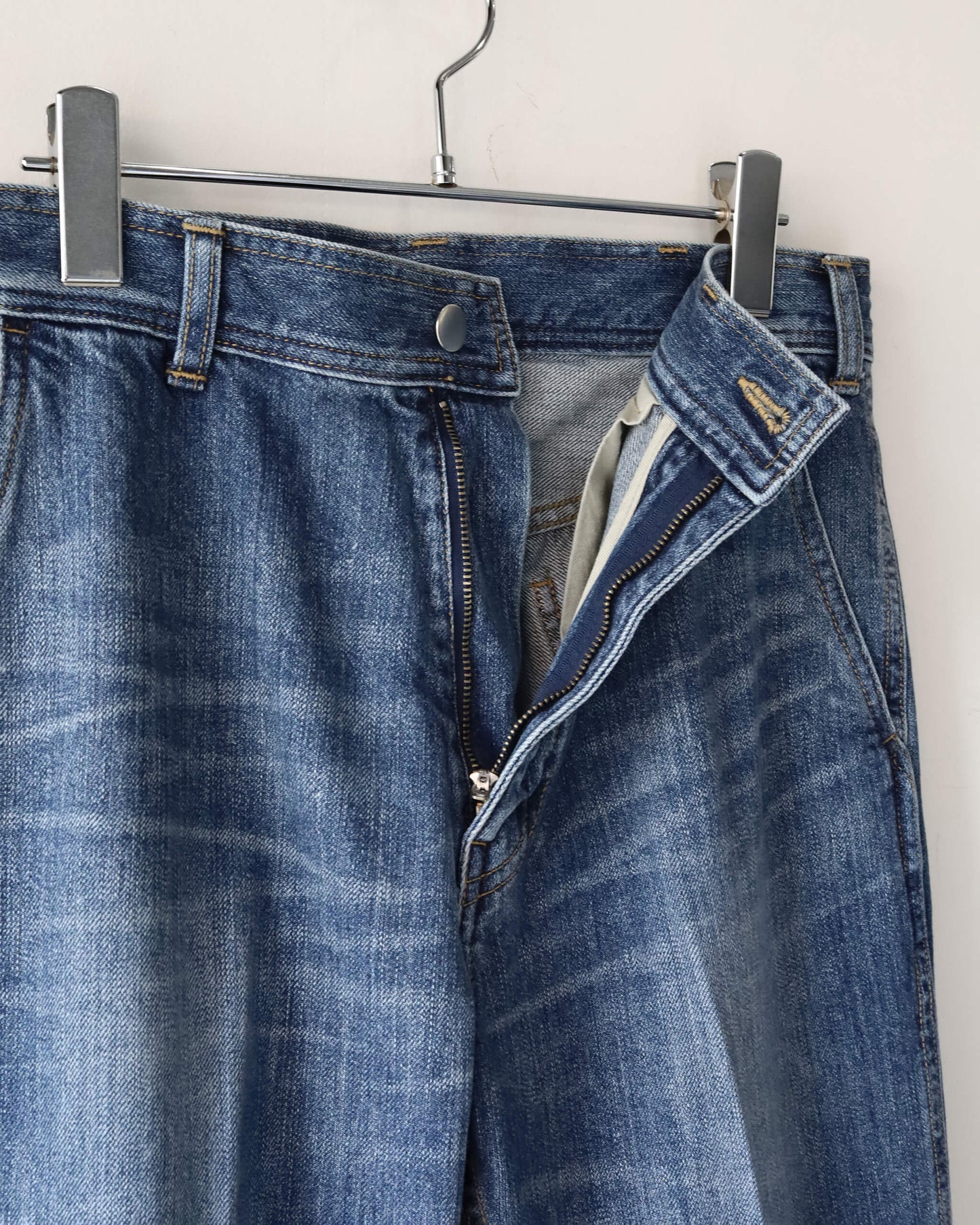 DENIM PANTS TYPE 001 "WASHED INDIGO"