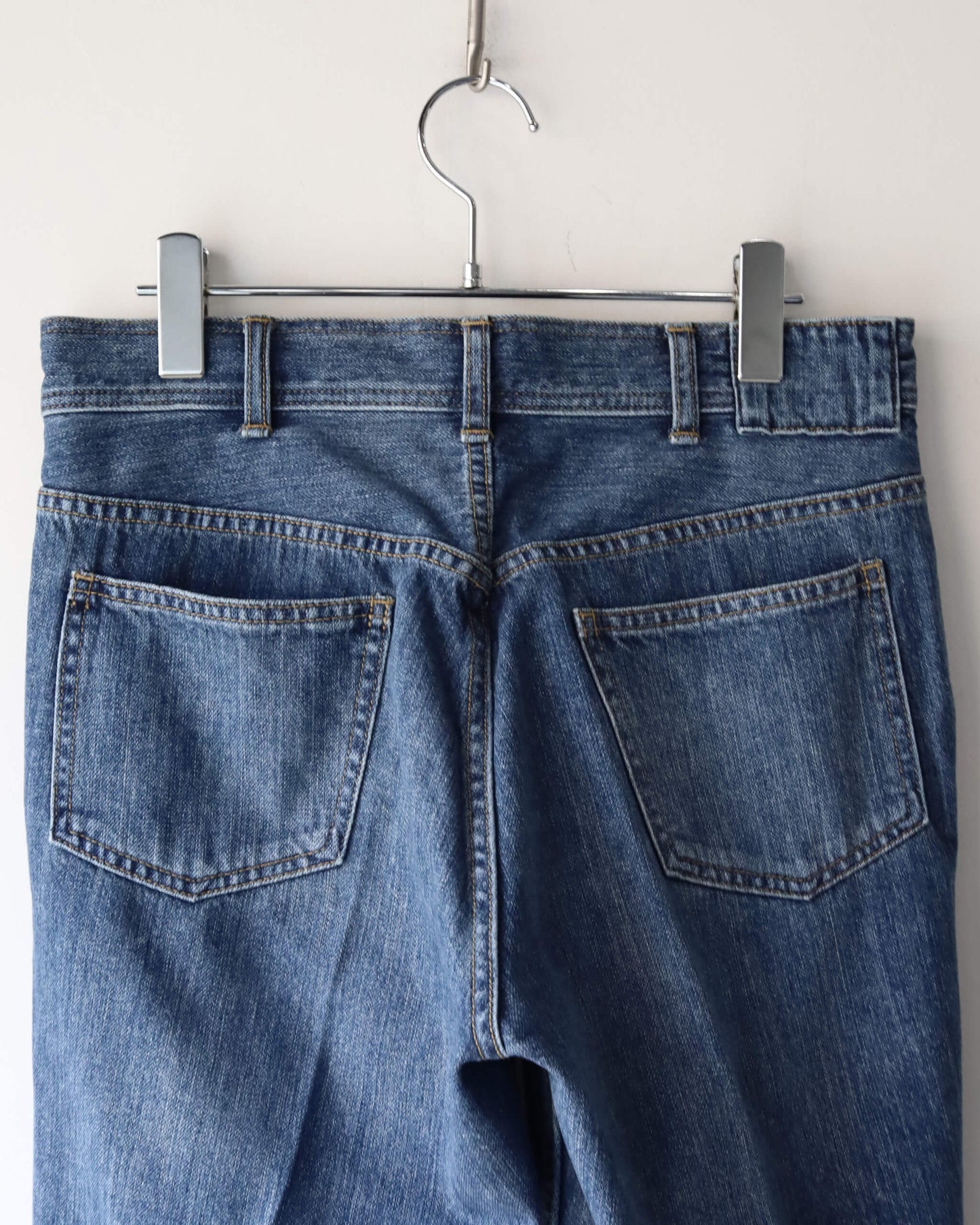 DENIM PANTS TYPE 001 "WASHED INDIGO"