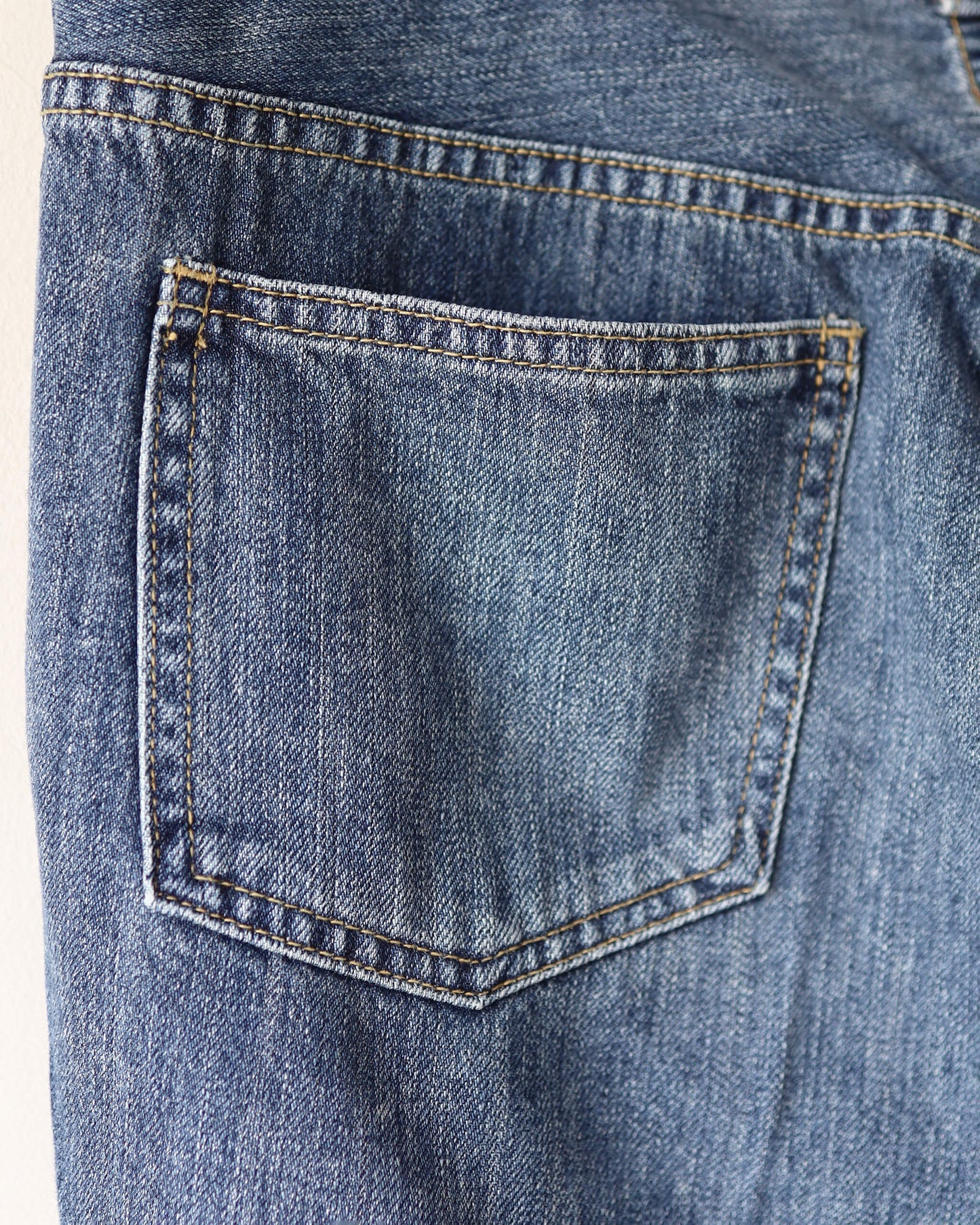 DENIM PANTS TYPE 001 "WASHED INDIGO"
