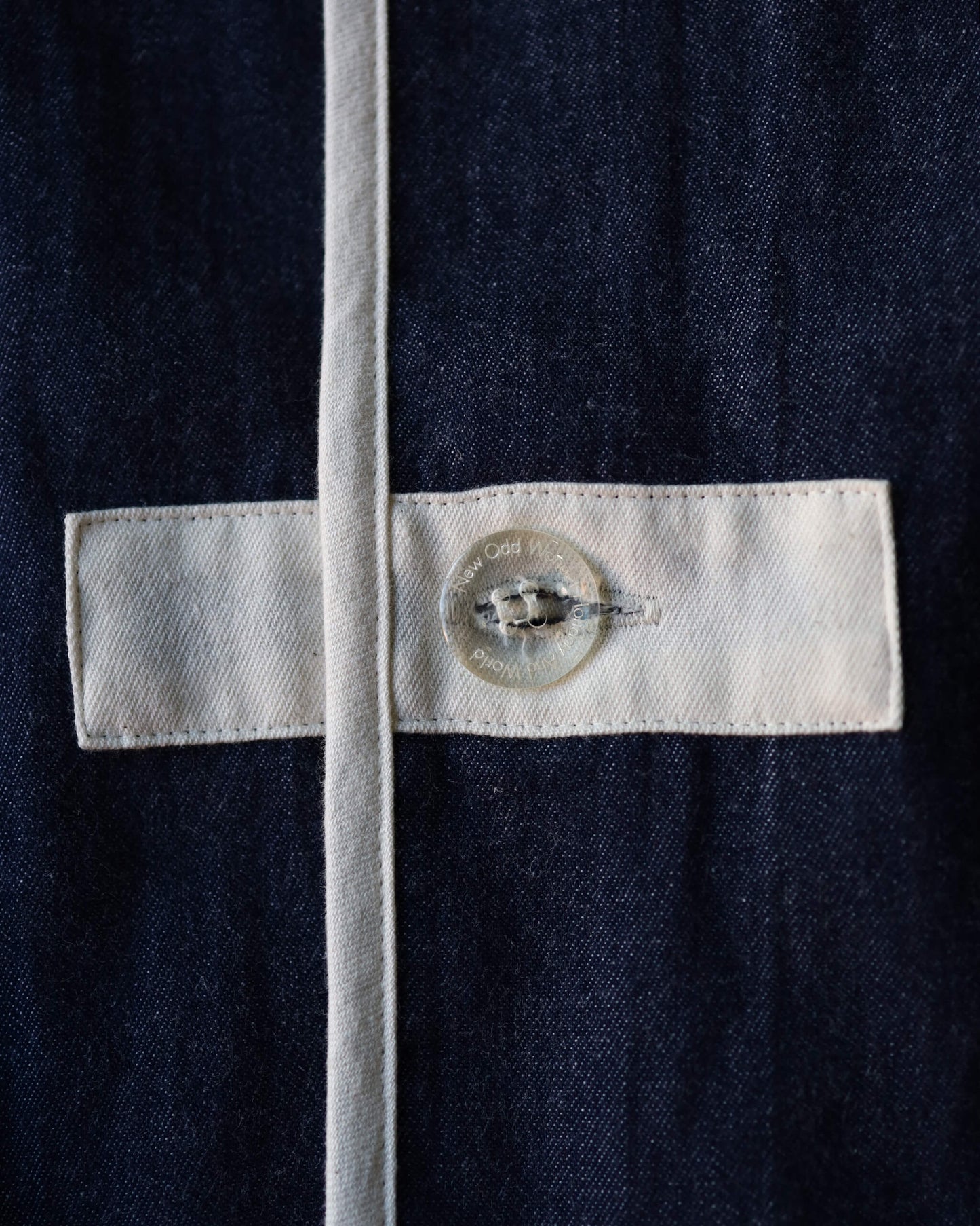 "kung-fu" pajama #denim "navy"