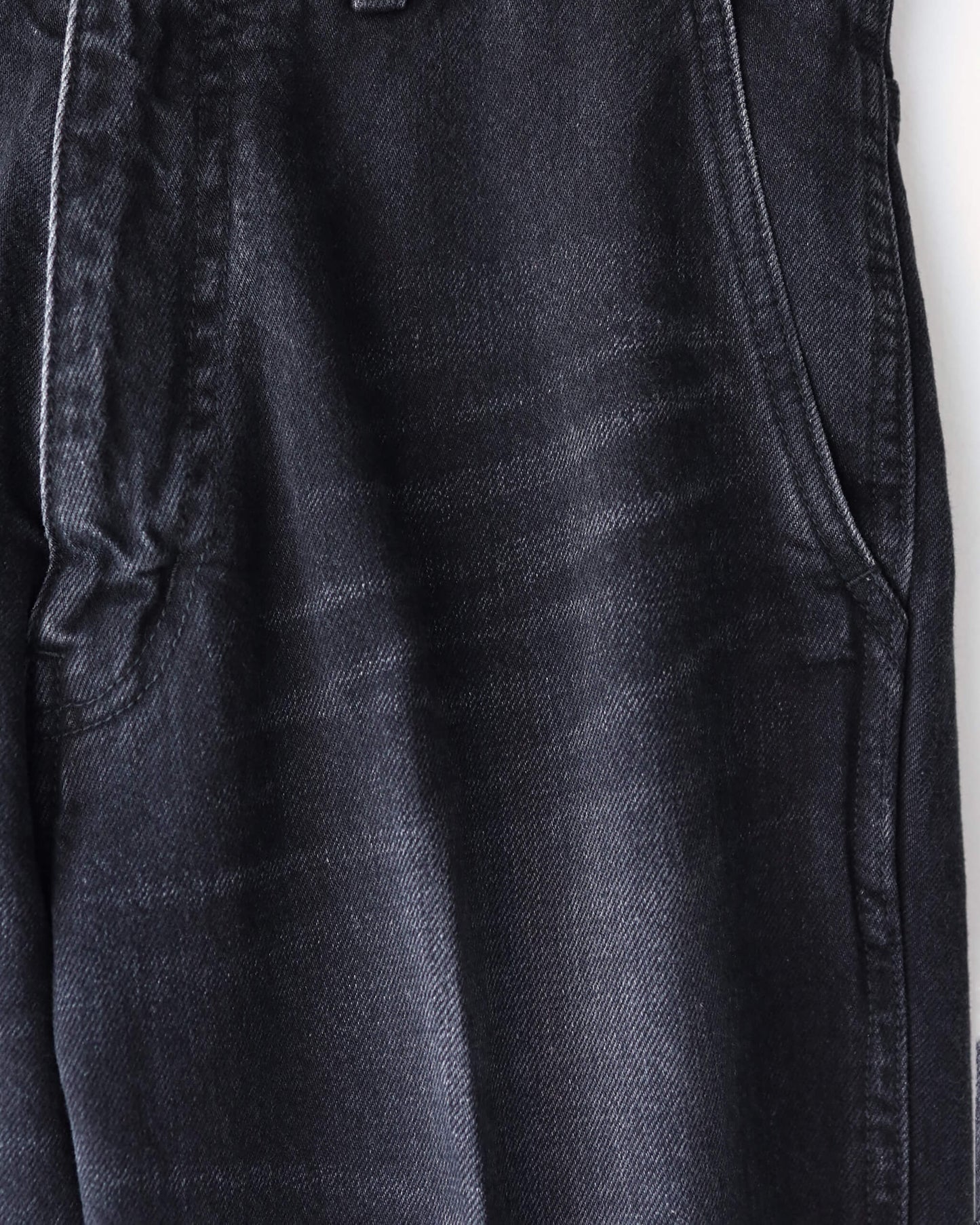 DENIM PANTS TYPE 001 "WASHED BLACK"