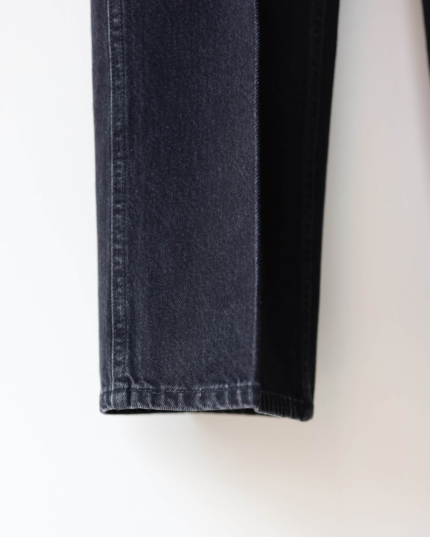 DENIM PANTS TYPE 001 "WASHED BLACK"