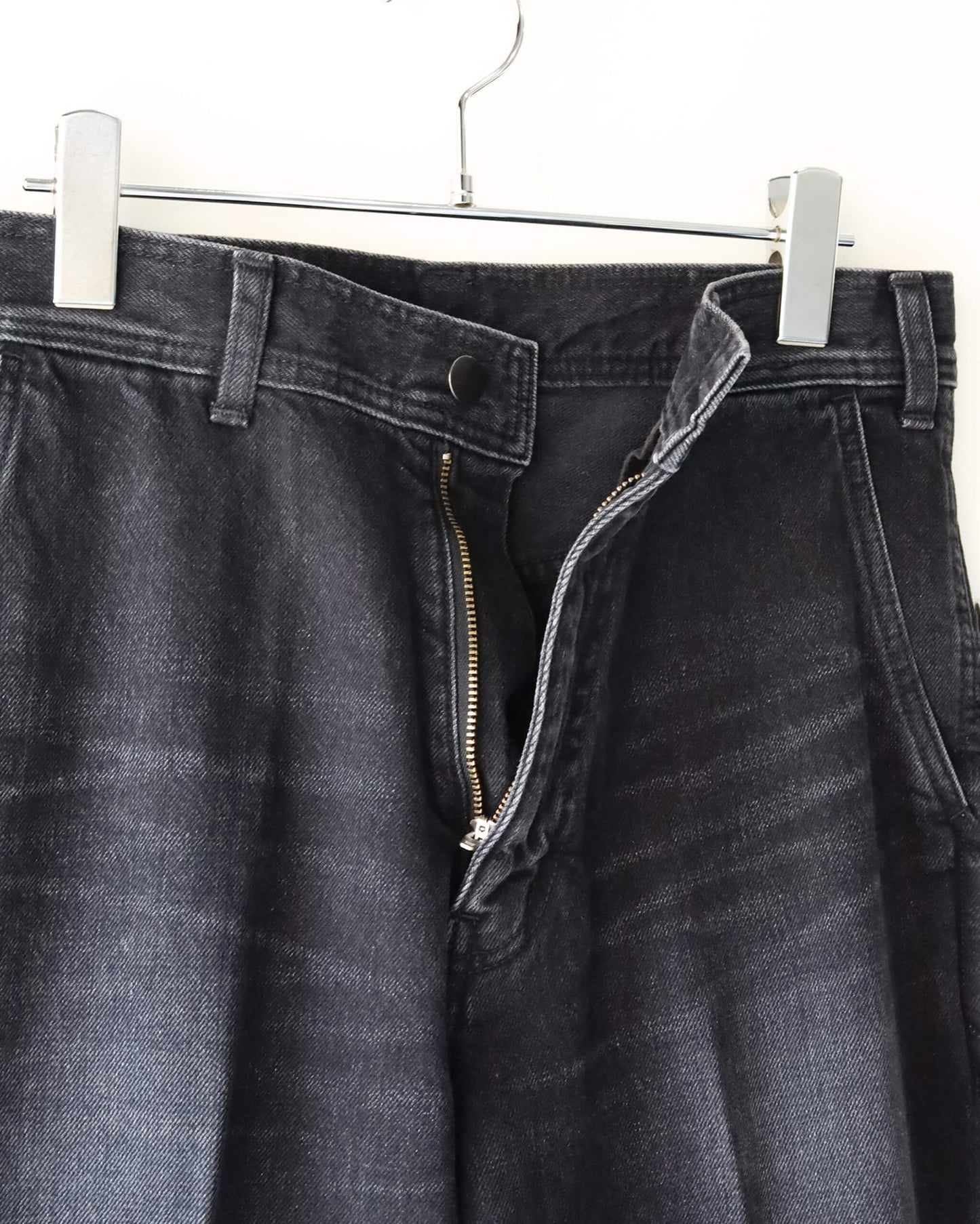 DENIM PANTS TYPE 001 "WASHED BLACK"