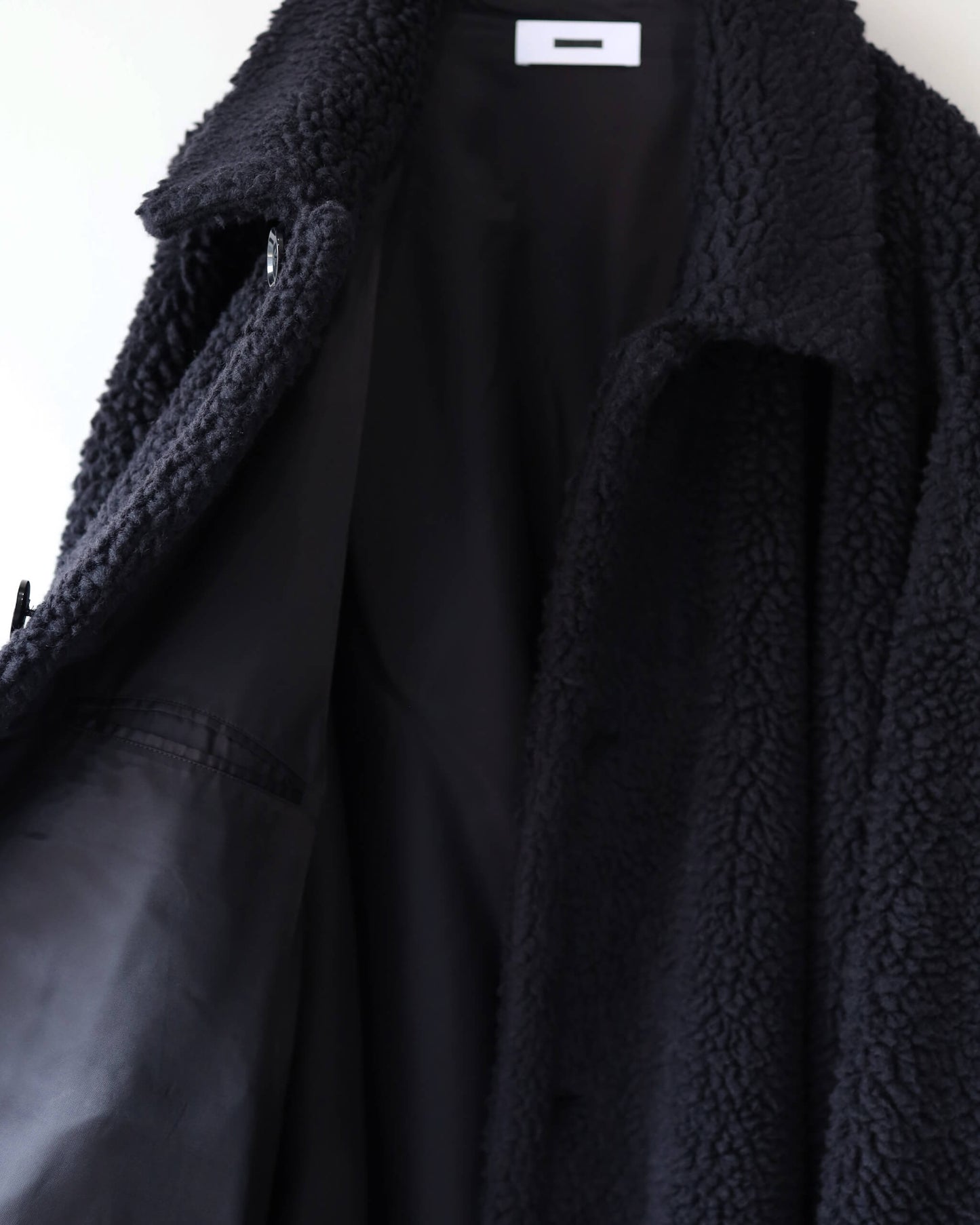 BOA COAT "BLACK"