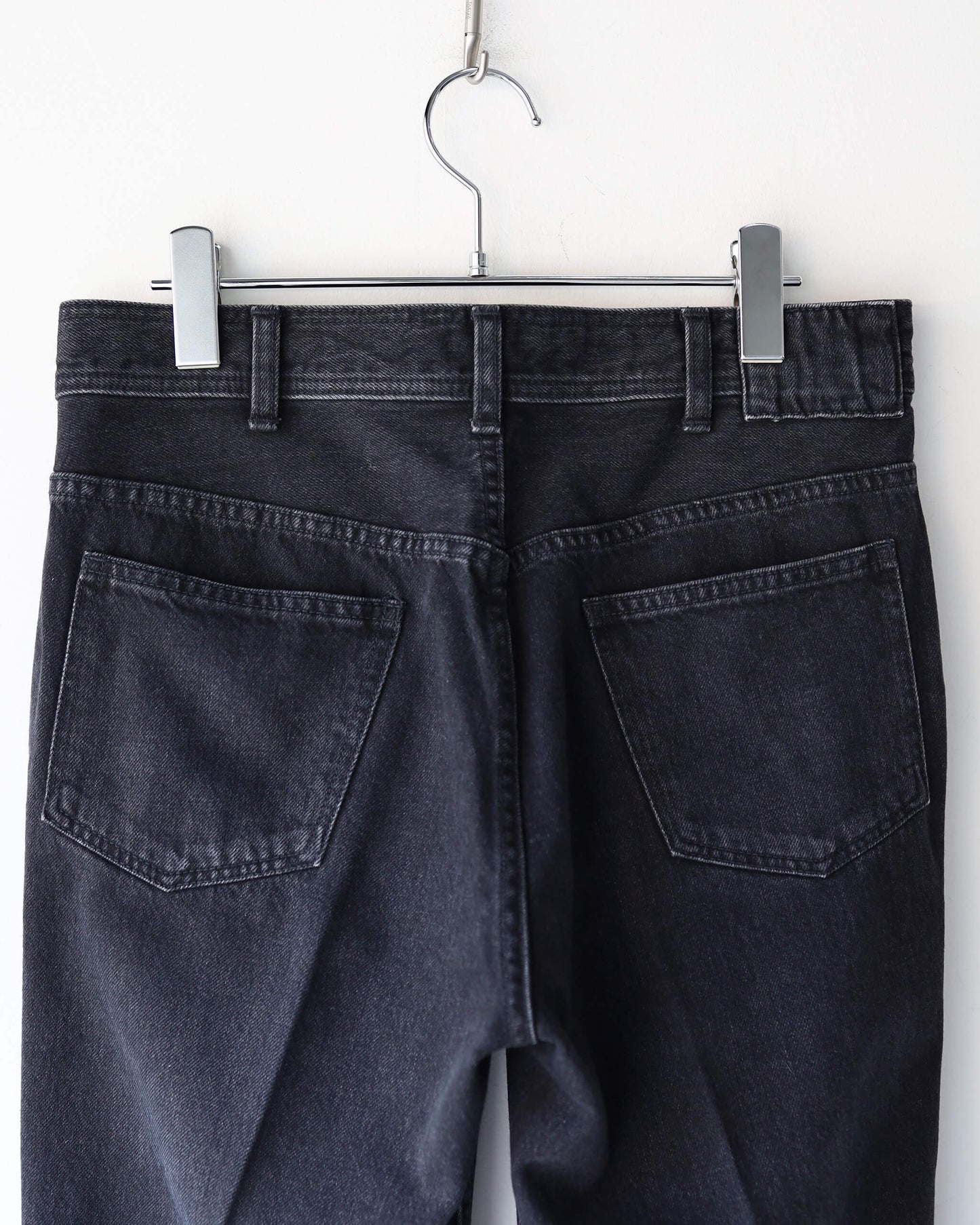 DENIM PANTS TYPE 001 "WASHED BLACK"
