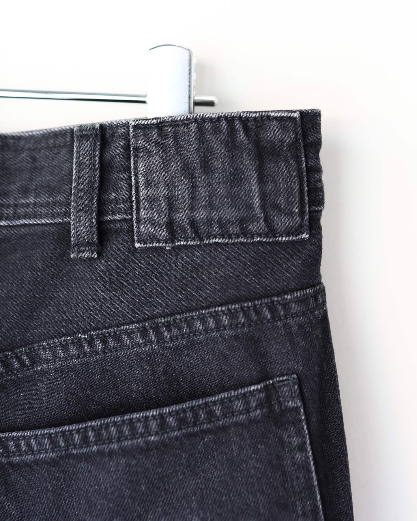 DENIM PANTS TYPE 001 "WASHED BLACK"