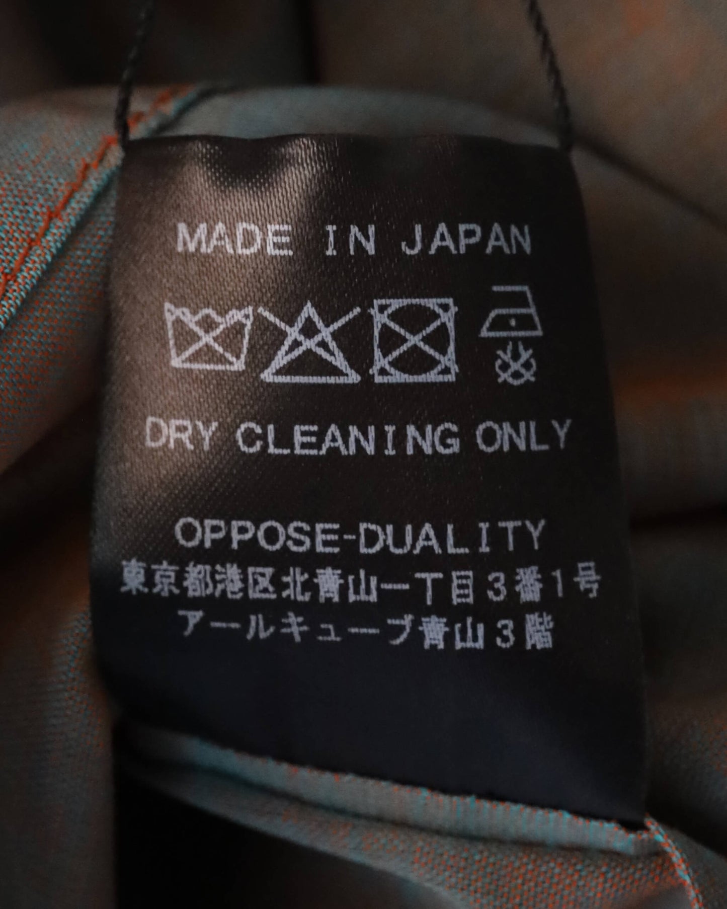 Chambray Mackinaw Shirts "Orange Gray"