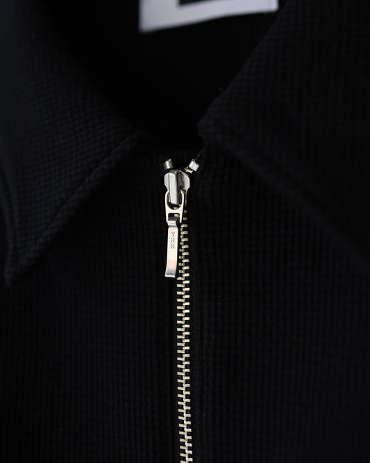 HALF ZIP THERMAL "BLACK"