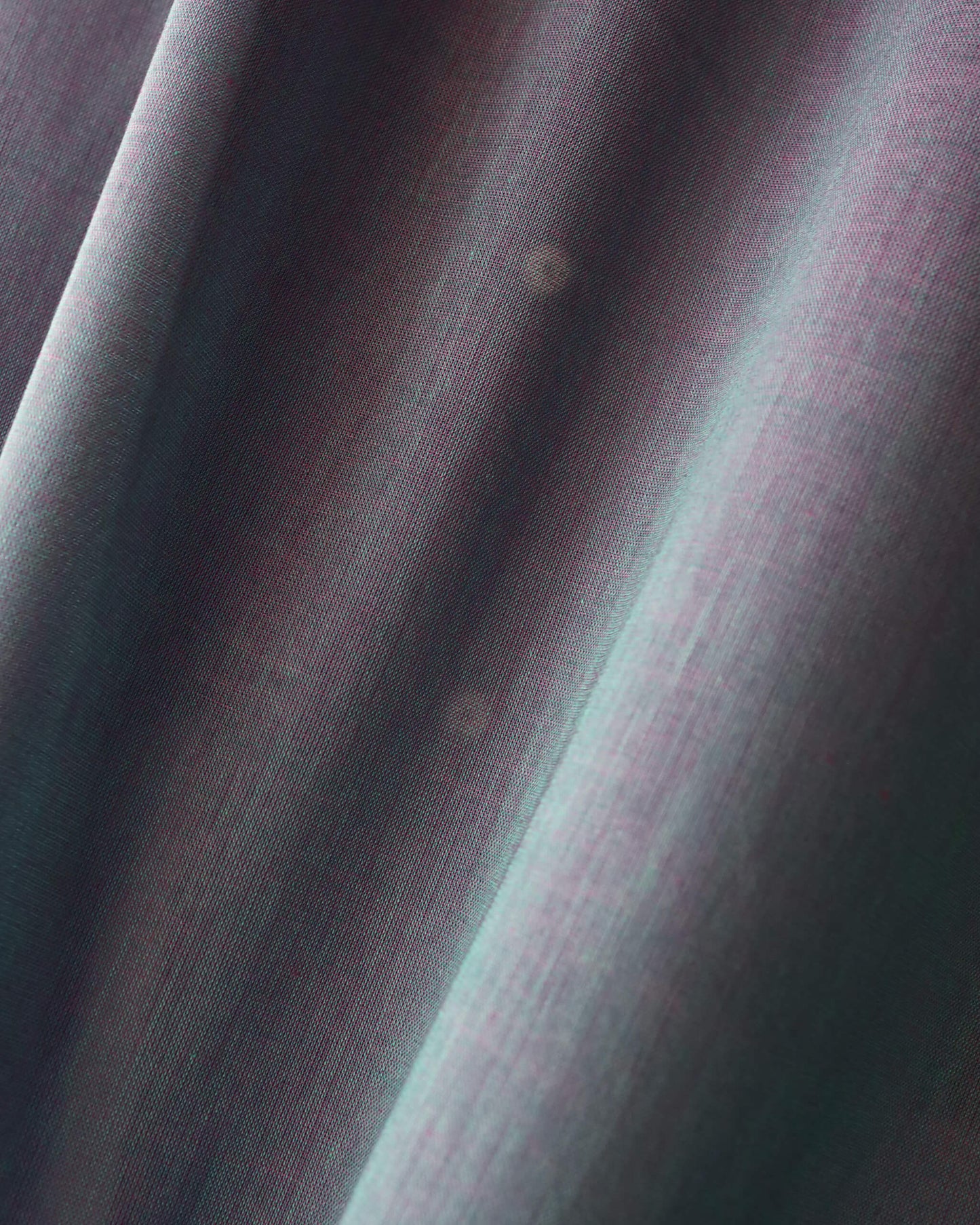 Chambray Panel Shirts "Purple Gray"