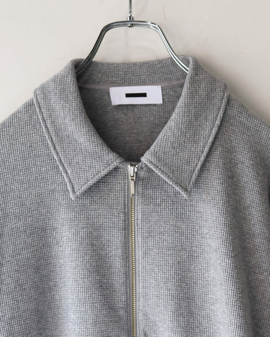 HALF ZIP THERMAL "GRAY"