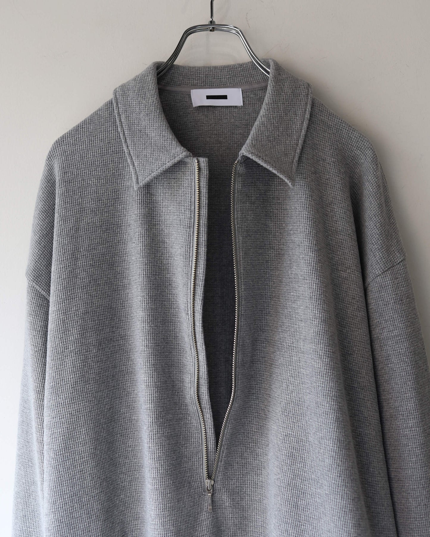 HALF ZIP THERMAL "GRAY"