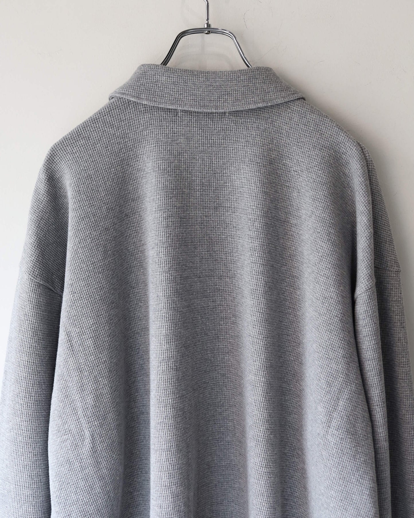 HALF ZIP THERMAL "GRAY"