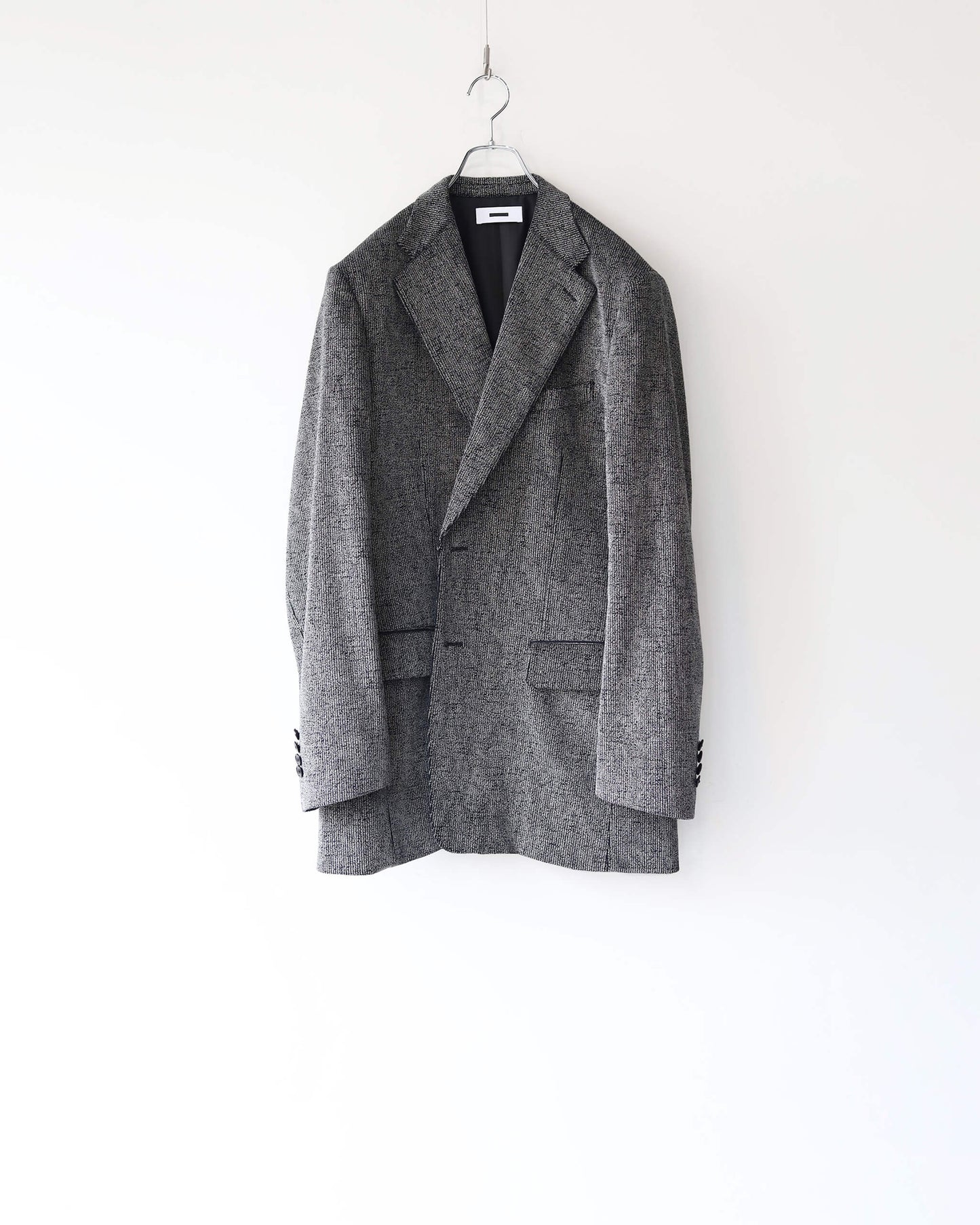 TAILORED JACKET "BLACK x WHITE"