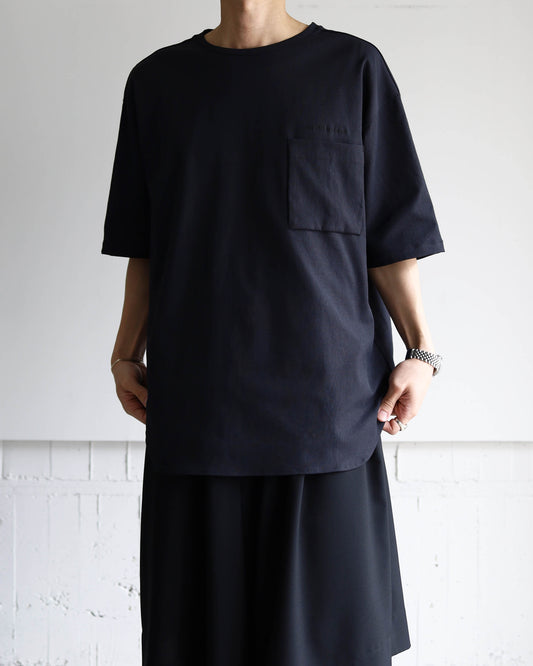 S/S CREW SHIRTS "BLACK"