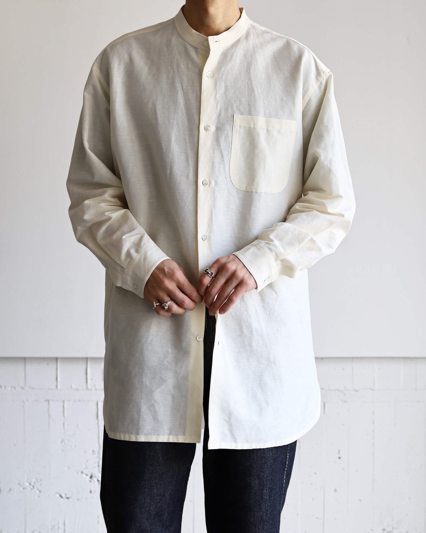 ALC dungarees - Hart "Cream yellow"