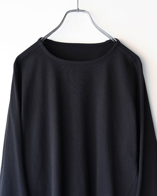 Long Sleeve T-Shirts Cotton "Black"