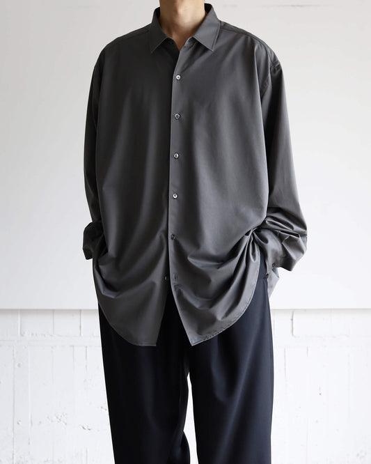 46G Atmosphere Shirt "CHARCOAL"