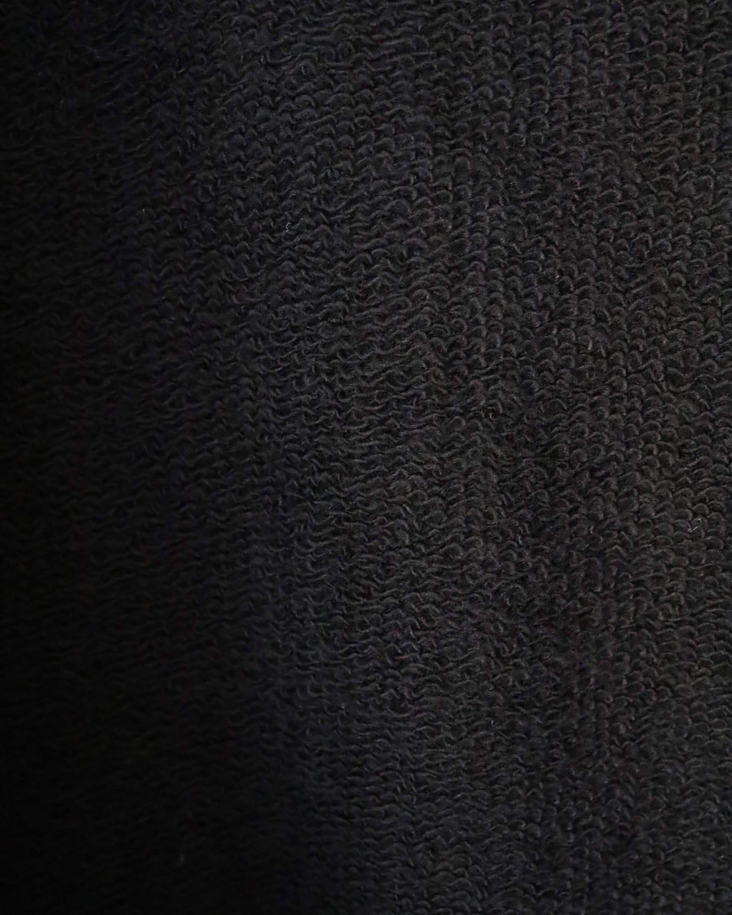 FULL ZIP HOODY "BLACK"