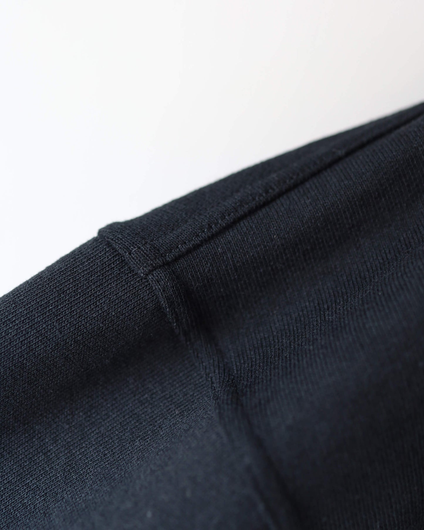 FULL ZIP HOODY "BLACK"