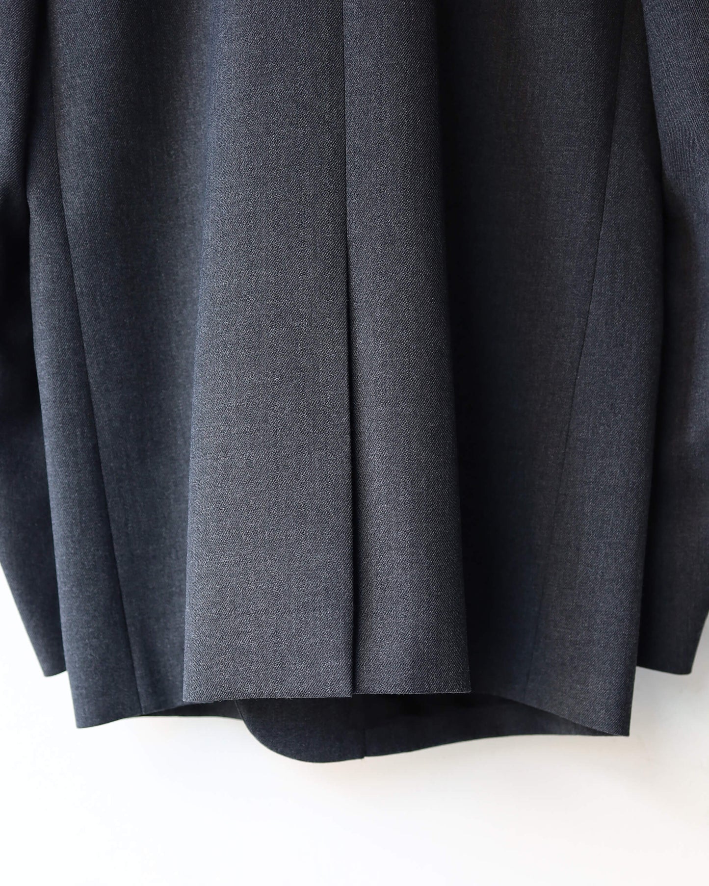 SPORTS COAT ORGANIC WOOL SURVIVAL CLOTH®︎ "CHARCOAL"