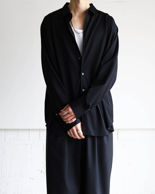 46G Atmosphere Shirt "BLACK"