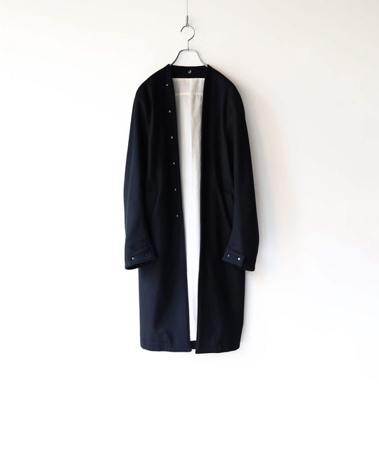 Mac Coat Wool "Black"