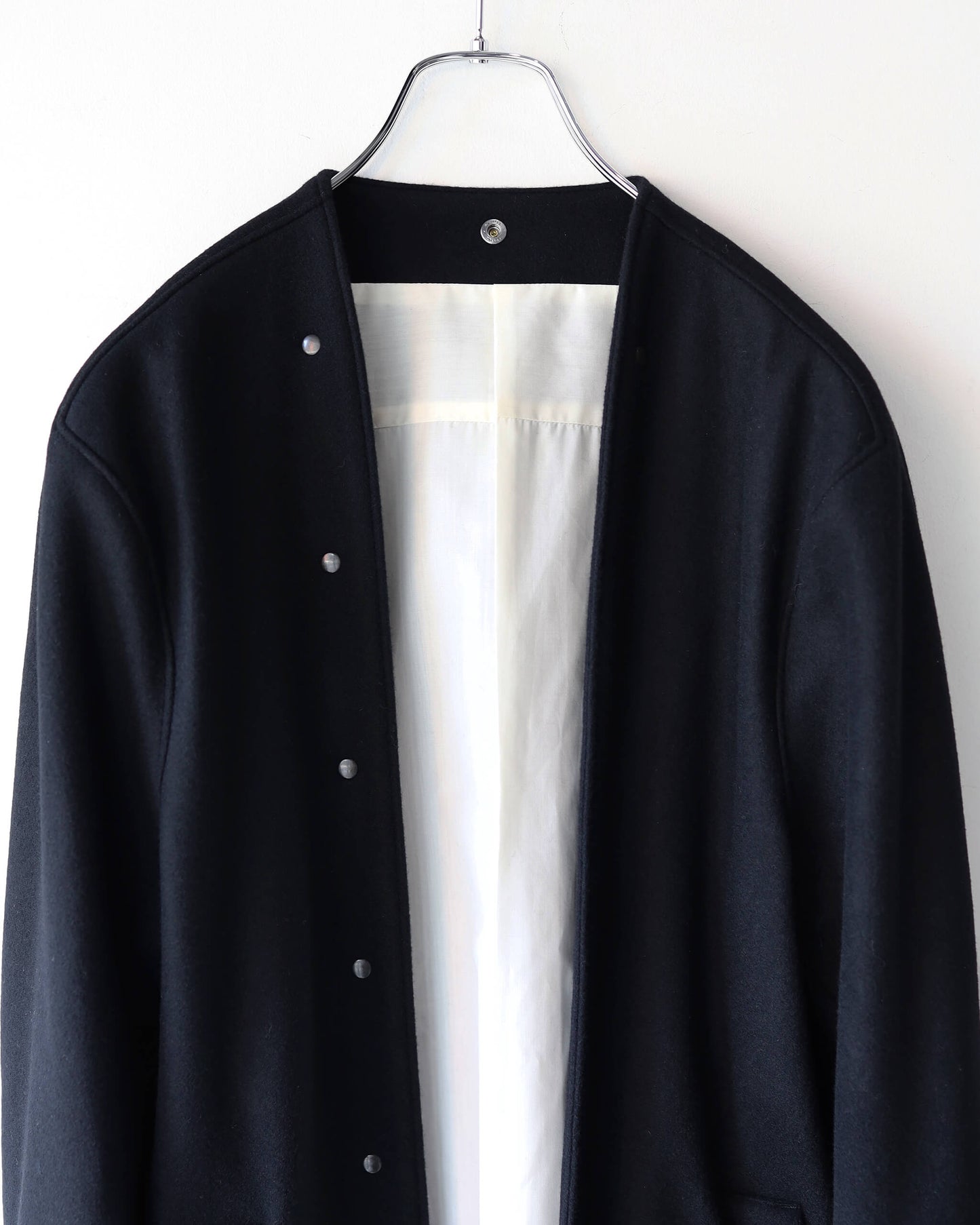 Mac Coat Wool "Black"