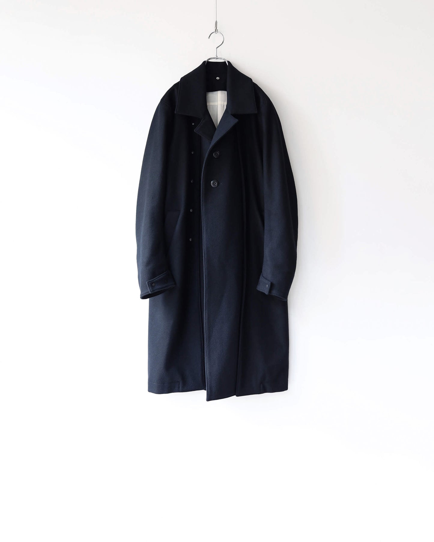 Mac Coat Wool "Black"