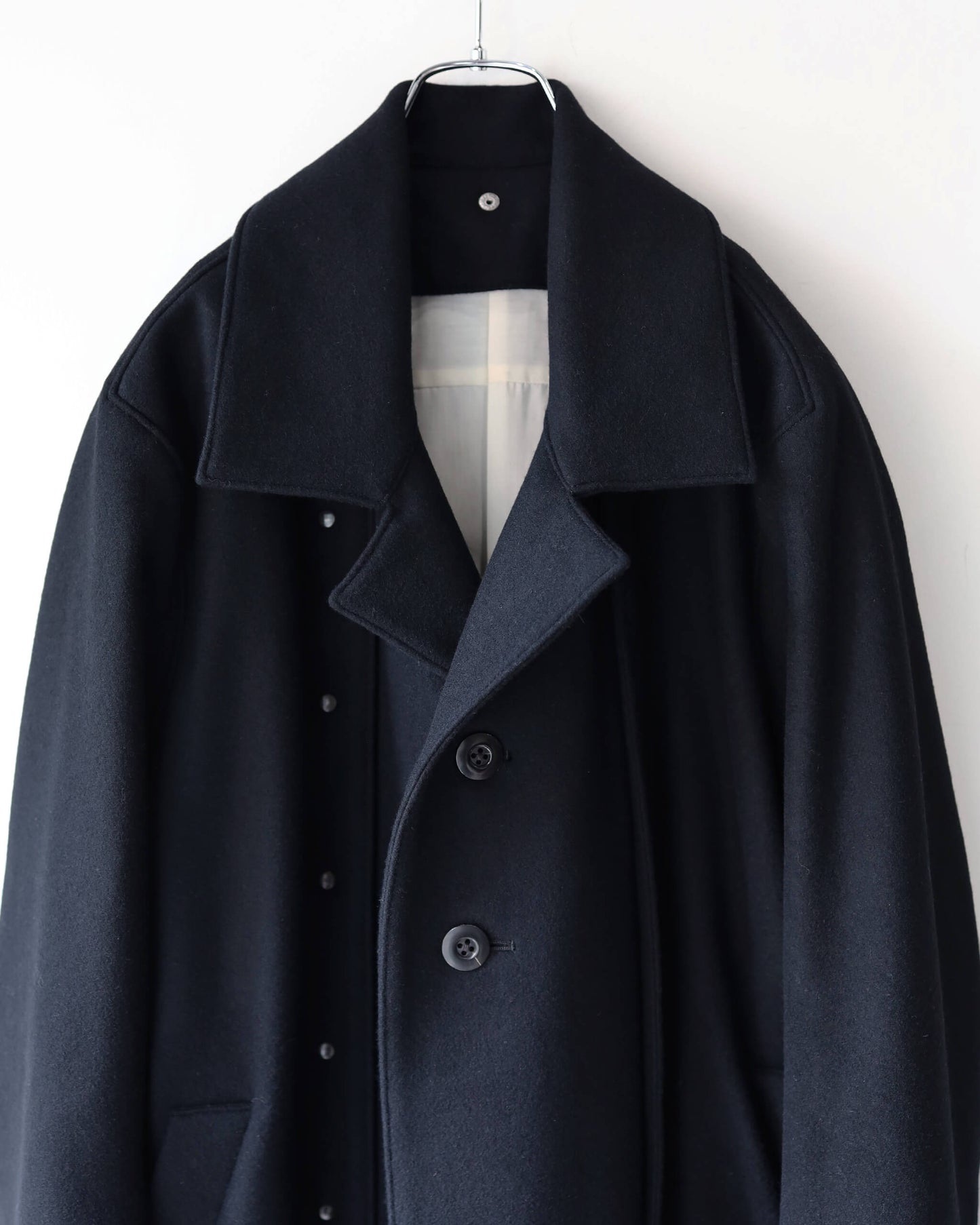 Mac Coat Wool "Black"