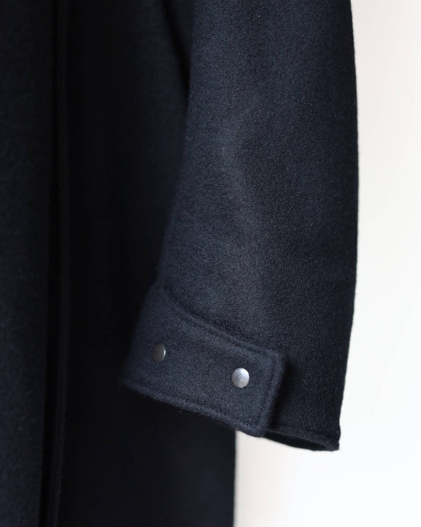 Mac Coat Wool "Black"