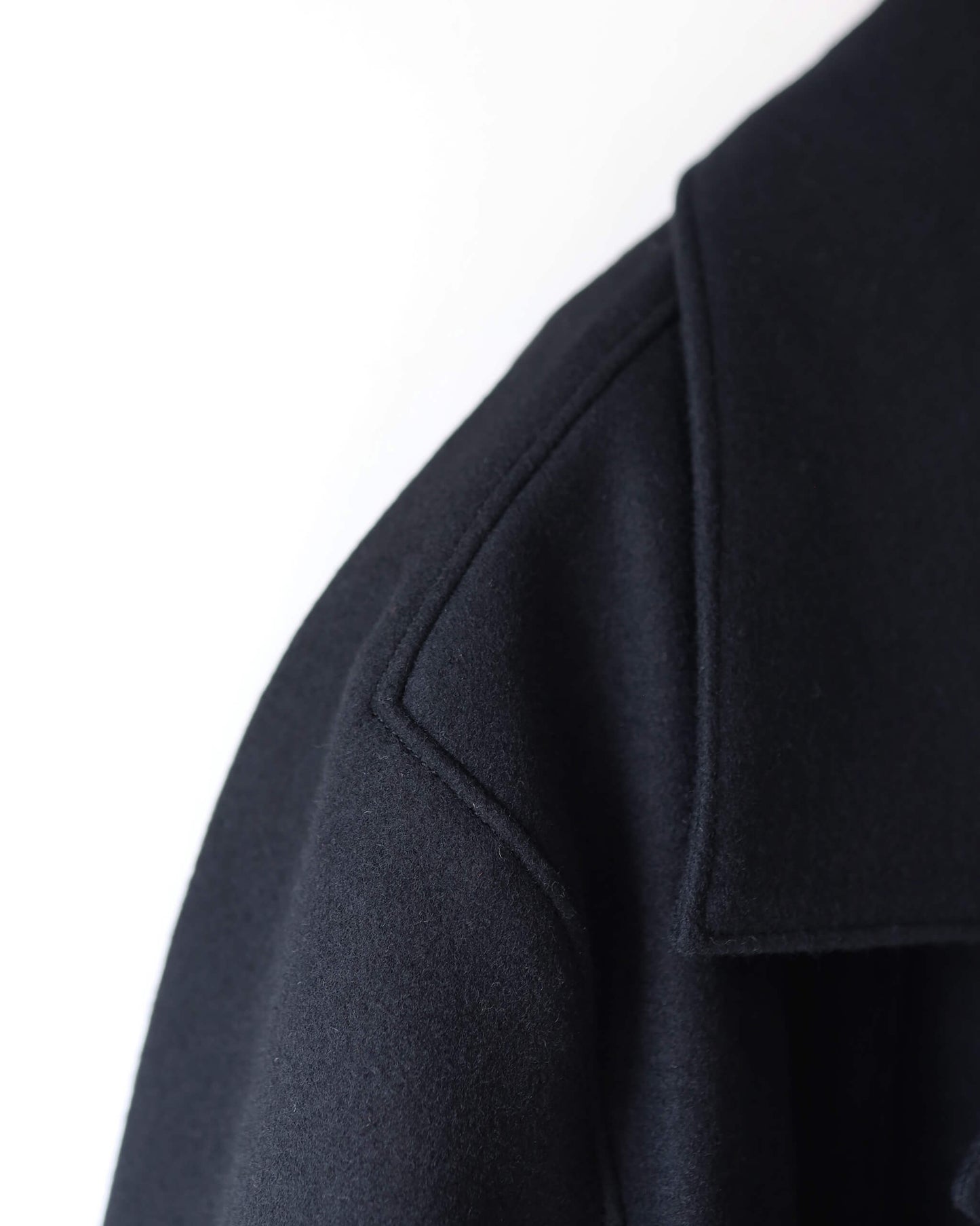 Mac Coat Wool "Black"
