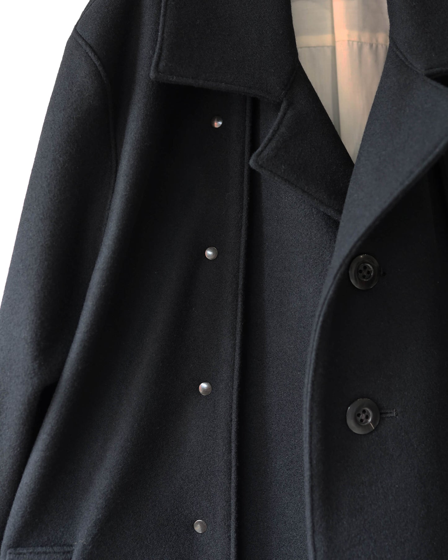 Mac Coat Wool "Black"