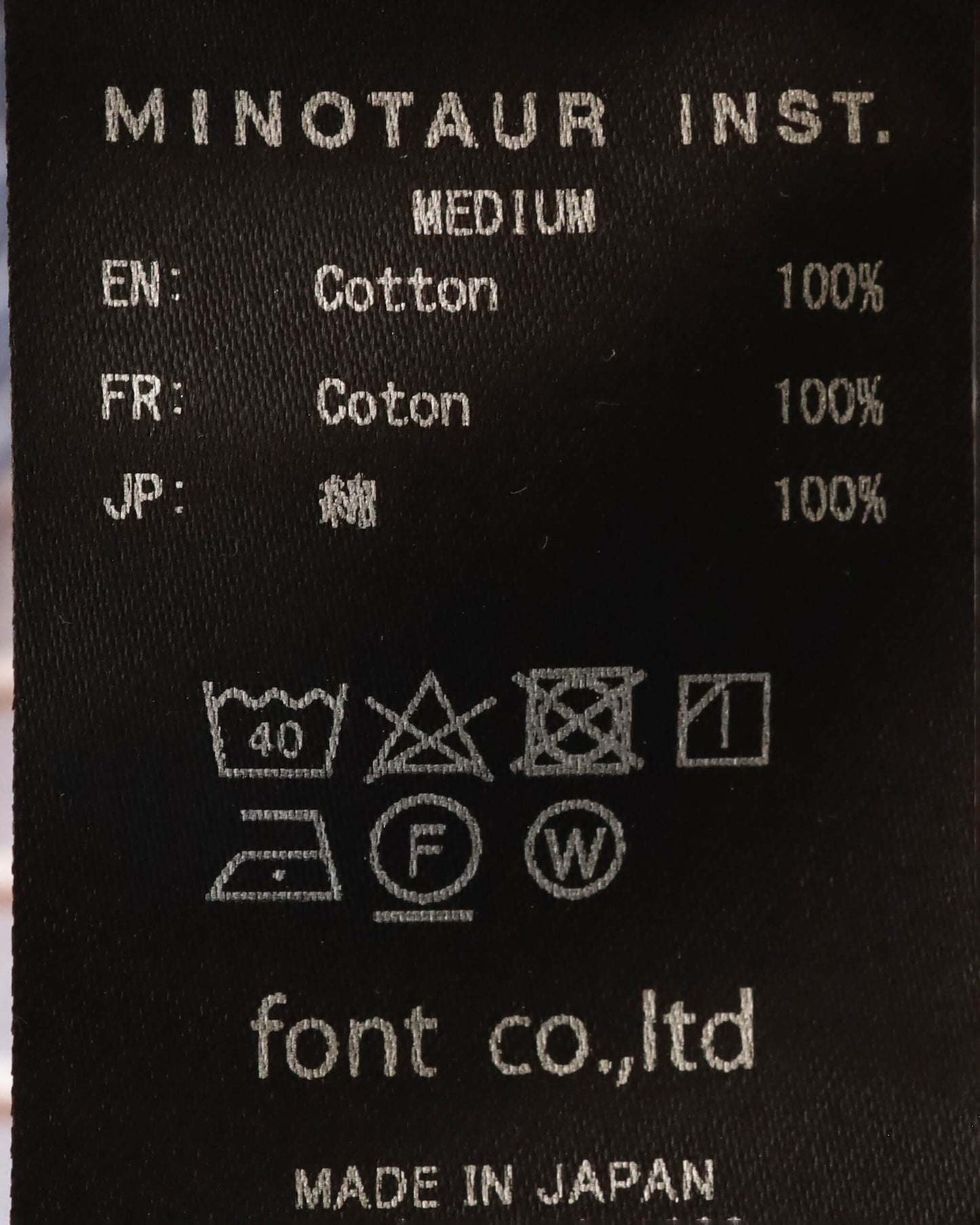 GIZA STRIPE SHIRTS "NAVY"