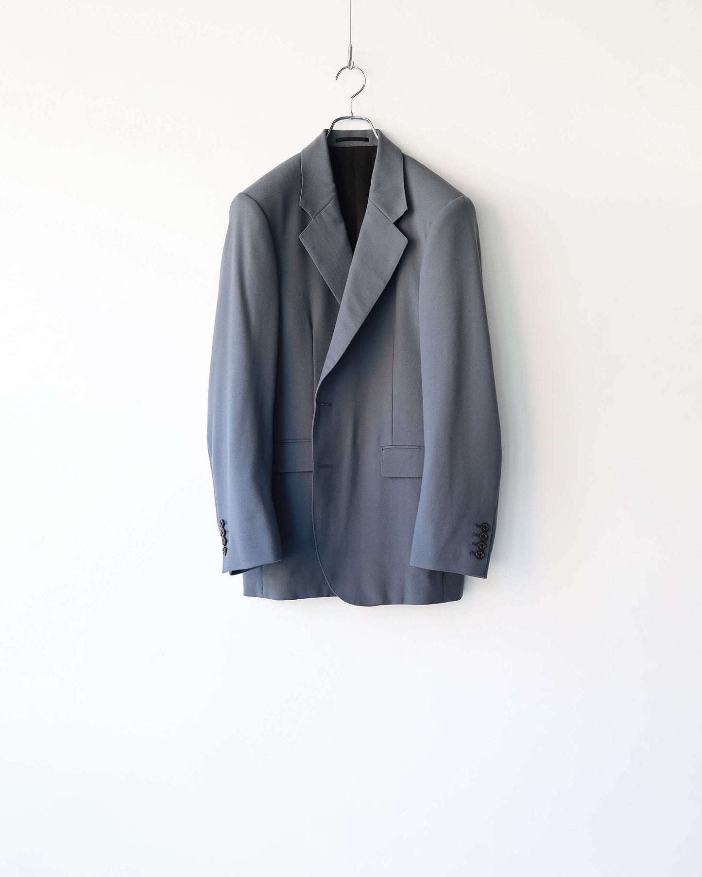 LA LEONA JACKET ORGANIC WOOL SURVIVAL CLOTH® "DOLPHIN GRAY"