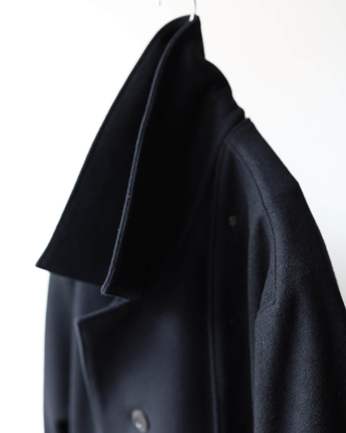 Mac Coat Wool "Black"