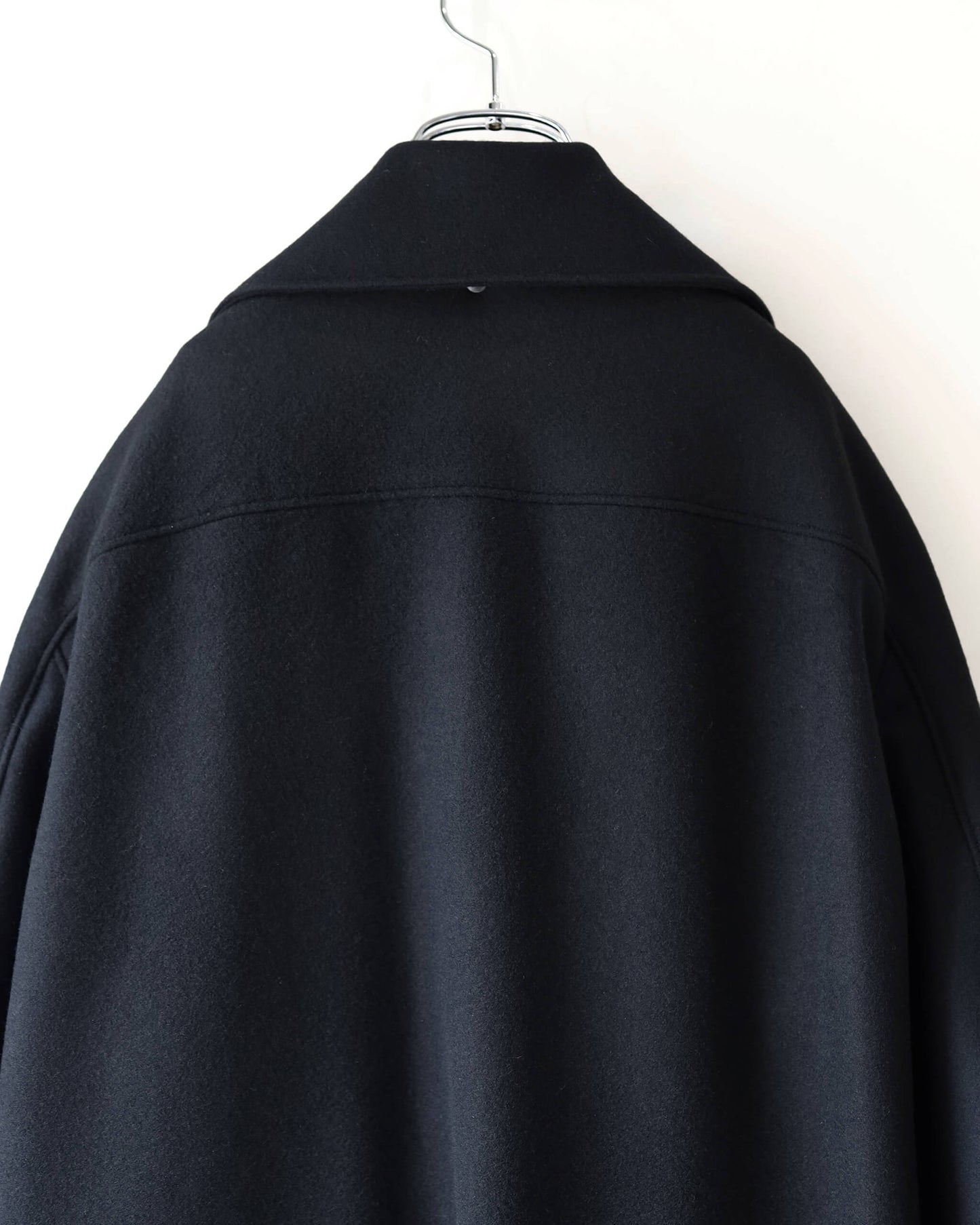 Mac Coat Wool "Black"