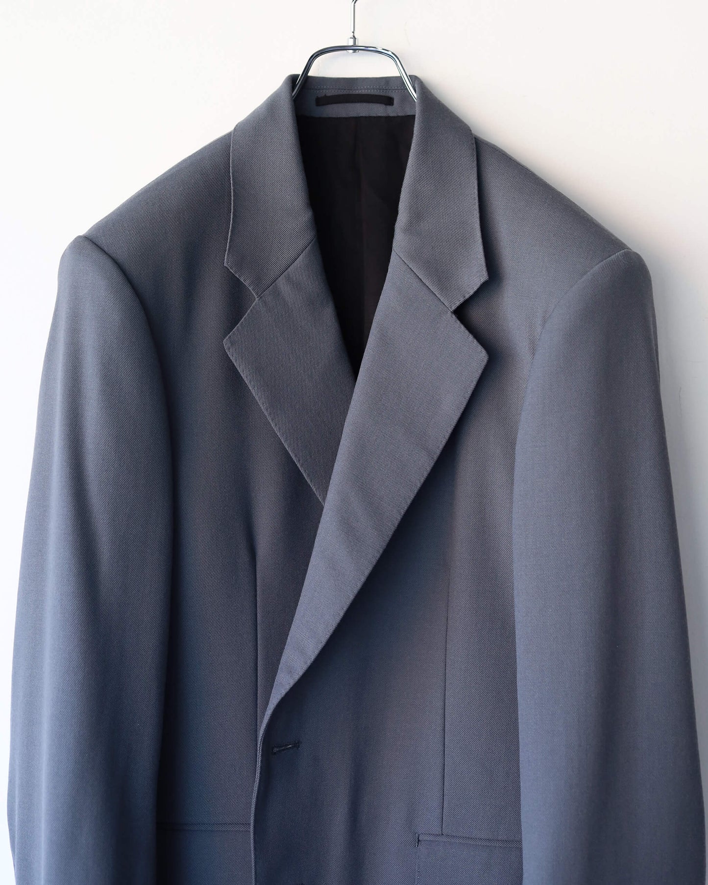 LA LEONA JACKET ORGANIC WOOL SURVIVAL CLOTH® "DOLPHIN GRAY"