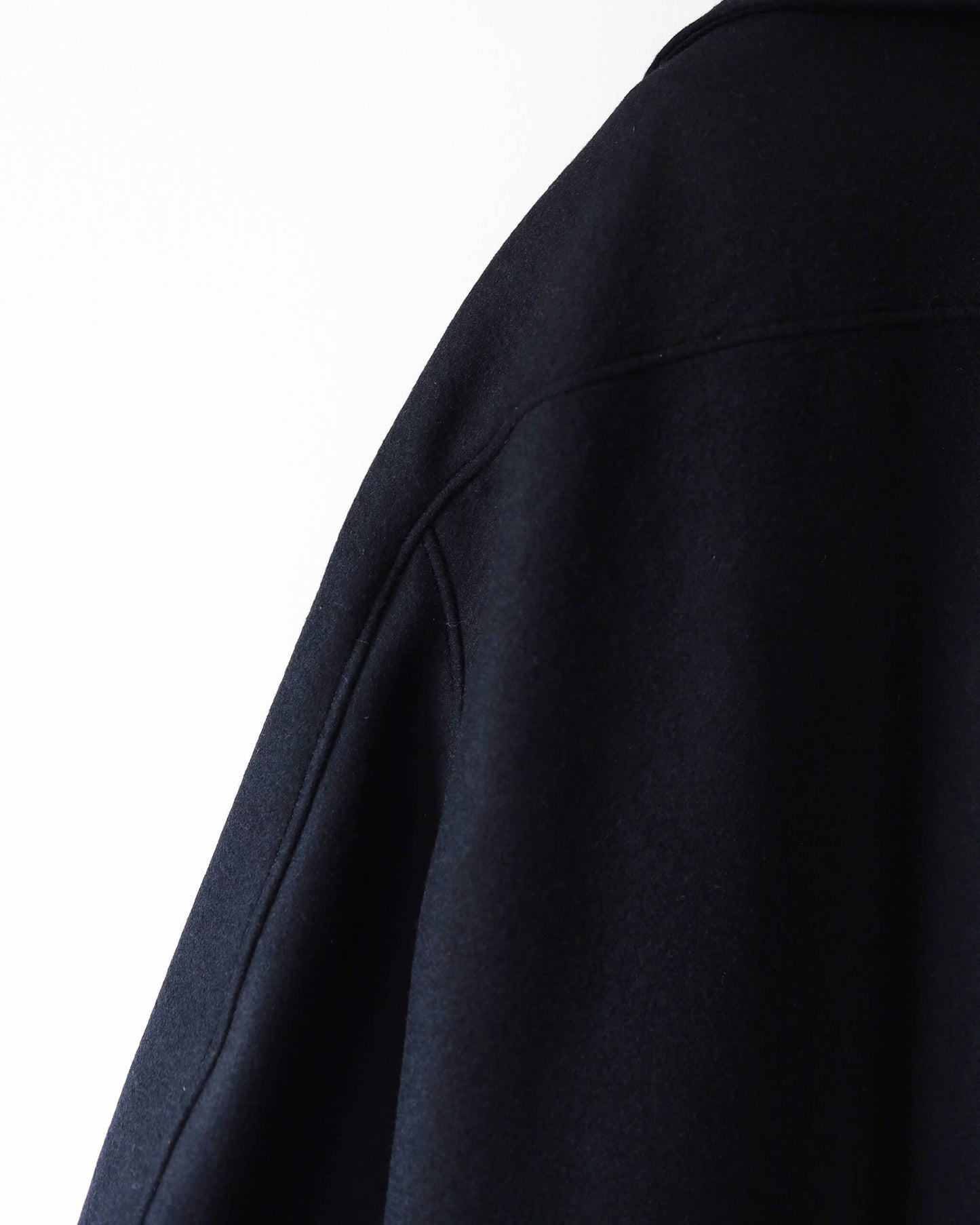 Mac Coat Wool "Black"
