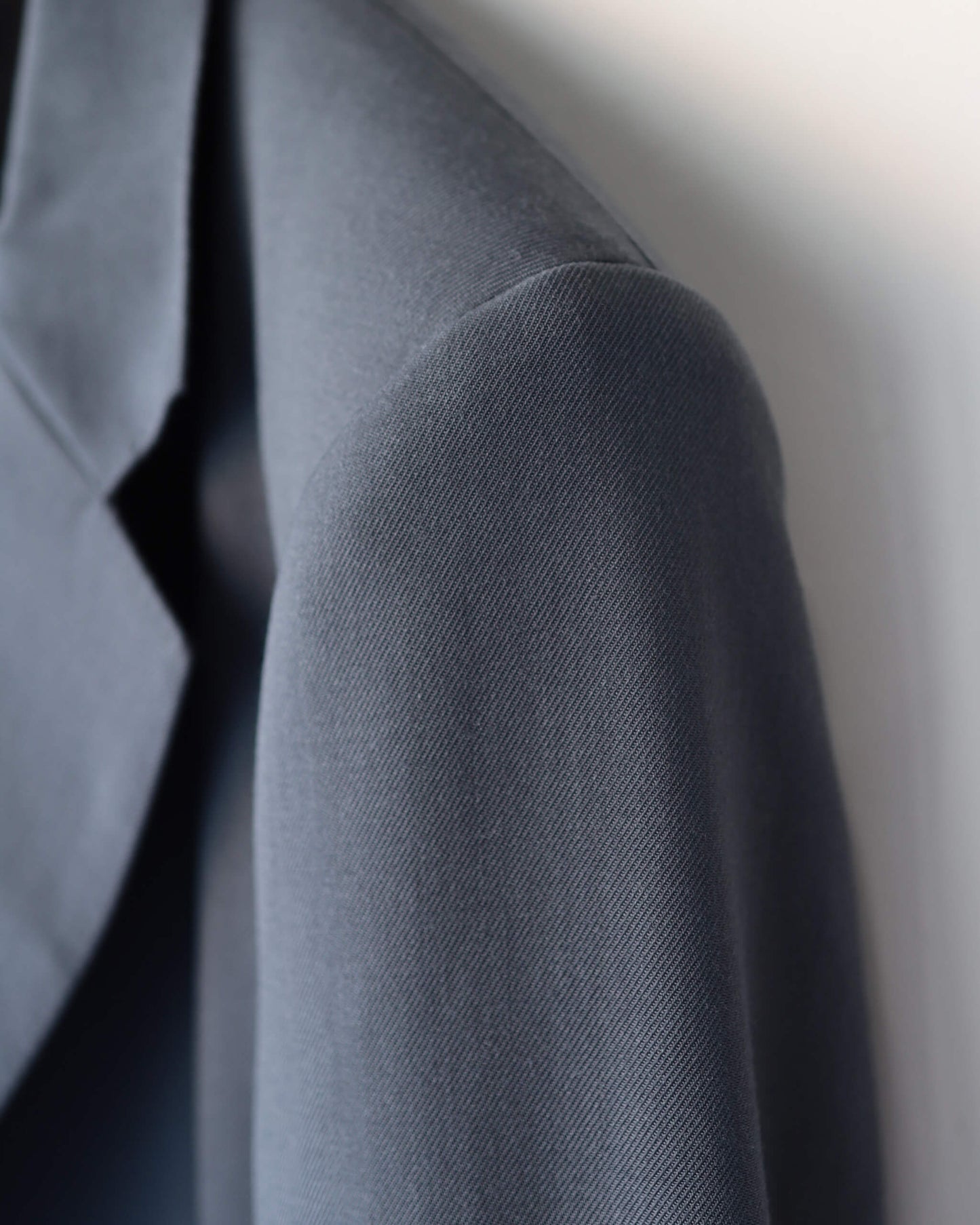 LA LEONA JACKET ORGANIC WOOL SURVIVAL CLOTH® "DOLPHIN GRAY"